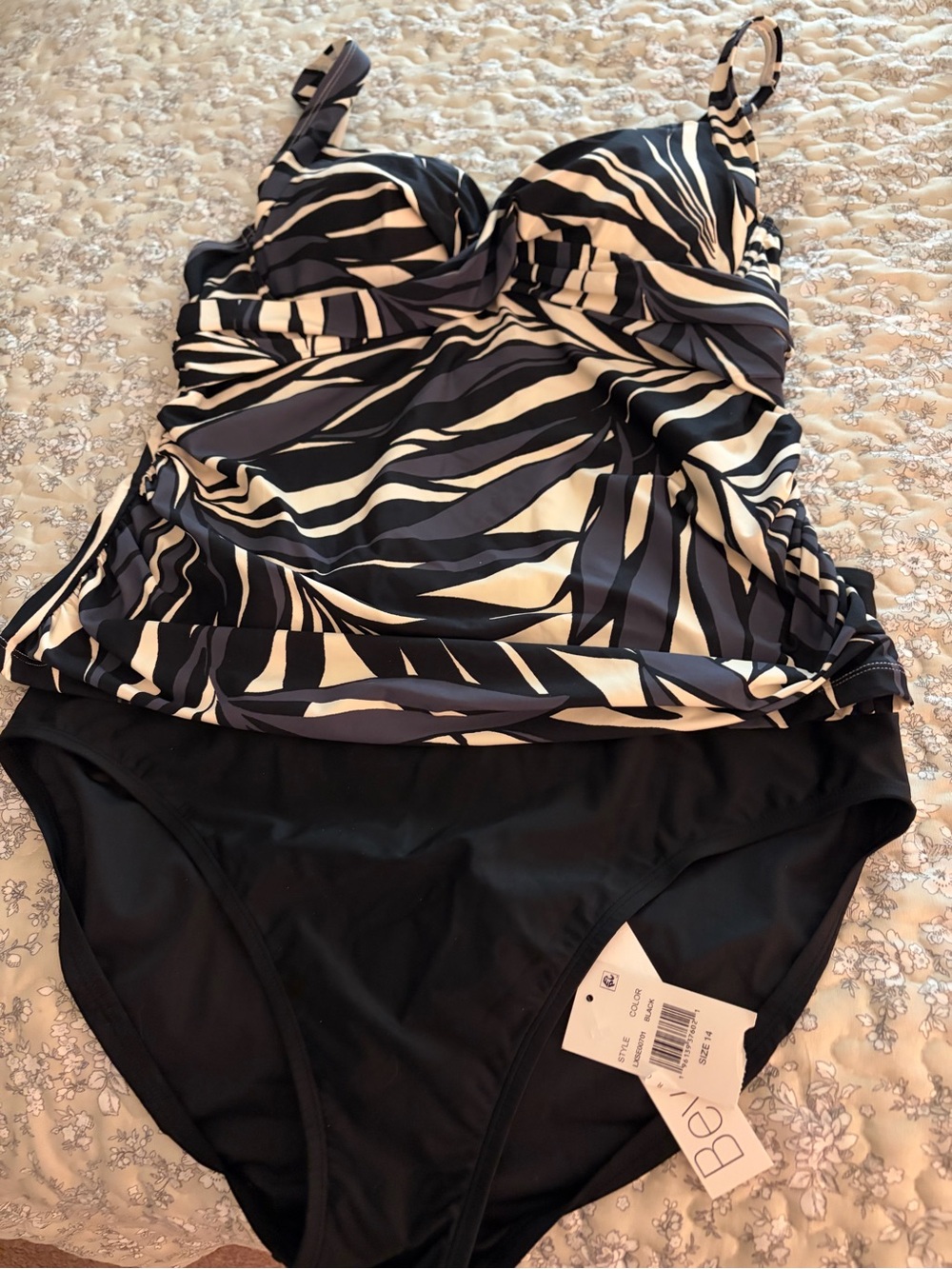 ANNE COLE TANKINI